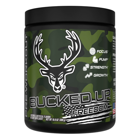 Bucked Up Pre-Workout - Premium Pre-Workout from Bucked Up - Just $39.95! Shop now at Nutrition Central