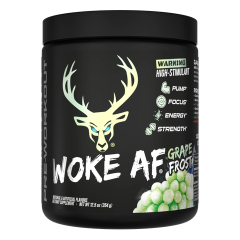 Bucked Up Woke AF - Premium Pre-Workout from Bucked UP - Just $34.95! Shop now at Nutrition Central