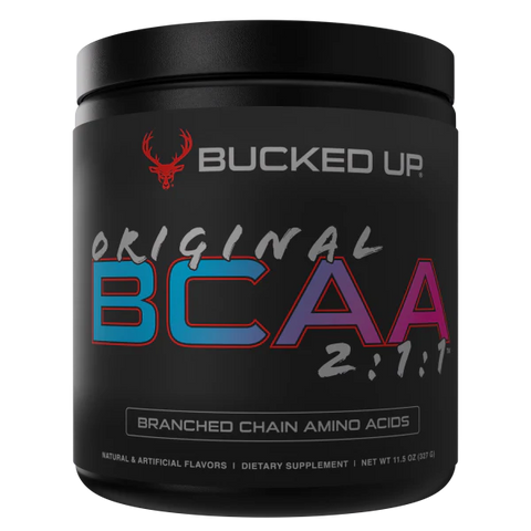 Bucked Up Original BCAA 2:1:1 - Premium Intra Workout & Amino Acids from Bucked Up - Just $34.99! Shop now at Nutrition Central