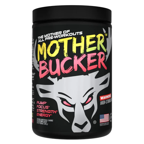 Mother Bucker - Bucked Up - Premium Pre Workout from Bucked Up - Just $49.95! Shop now at Nutrition Central