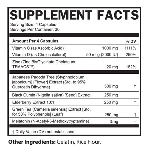 Alpha Immune - Alpha Elite Performance - Premium Vitamins & Supplements from Alpha Elite Performance - Just $34.99! Shop now at Nutrition Central