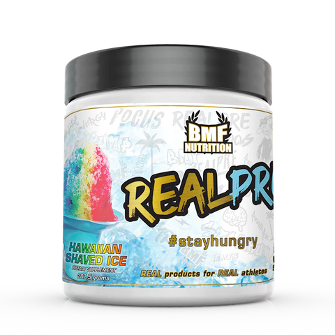 REAL Pre (50serving)- BMF Nutrition