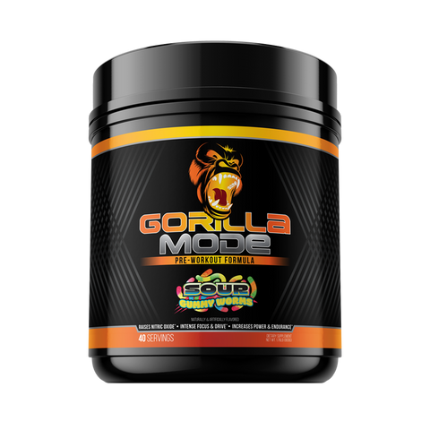 Gorilla Mode - Premium Pre-Workout from Gorilla Mind - Just $59.99! Shop now at Nutrition Central