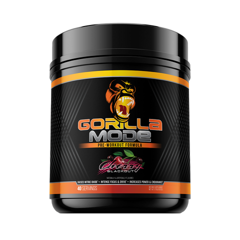 Gorilla Mode - Premium Pre-Workout from Gorilla Mind - Just $59.99! Shop now at Nutrition Central