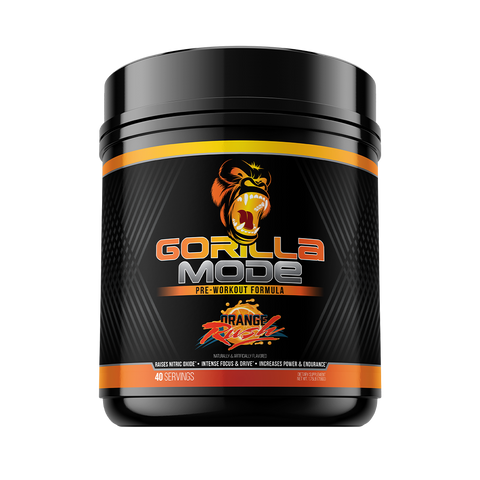 Gorilla Mode - Premium Pre-Workout from Gorilla Mind - Just $59.99! Shop now at Nutrition Central