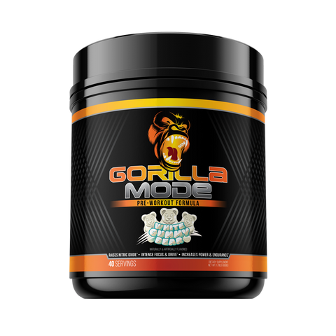 Gorilla Mode - Premium Pre-Workout from Gorilla Mind - Just $59.99! Shop now at Nutrition Central