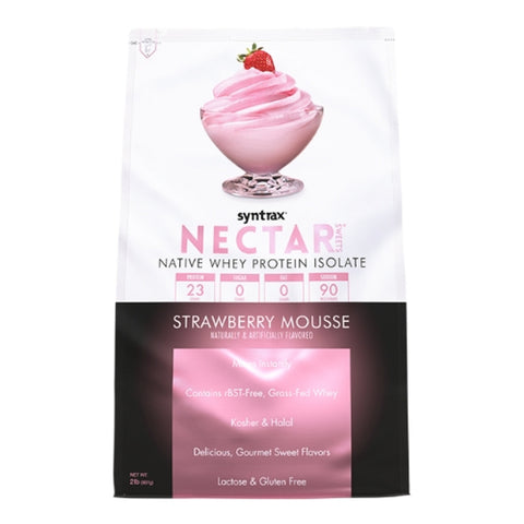 Syntrax Nectar Sweets - Grass Fed Whey Protein Isolate - Premium Protein from Si03, Inc - Just $44.95! Shop now at Nutrition Central