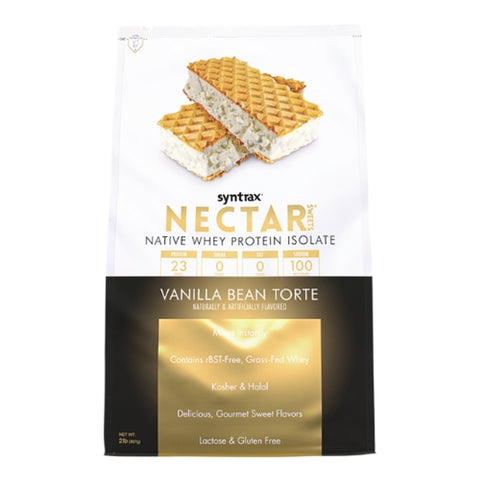 Syntrax Nectar Sweets - Grass Fed Whey Protein Isolate - Premium Protein from Si03, Inc - Just $44.95! Shop now at Nutrition Central