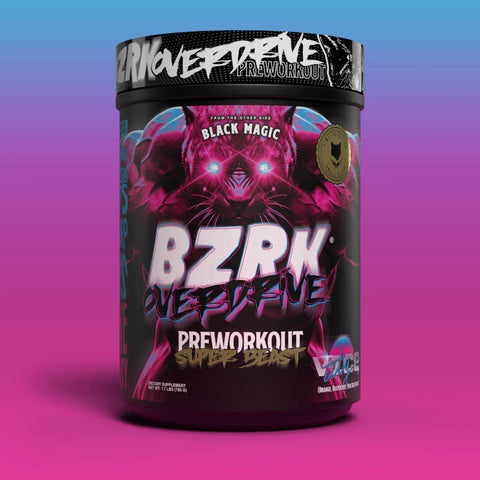 Black Magic | BZRK Overdrive - Premium Pre Workout from Black Magic Supply - Just $54.99! Shop now at Nutrition Central