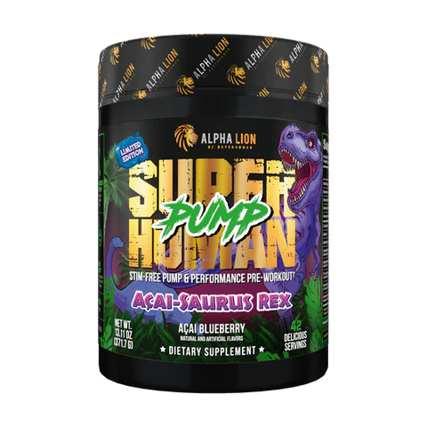 Alpha Lion SuperHuman Pump - Premium Vitamins & Supplements from Alpha Lion - Just $42.99! Shop now at Nutrition Central