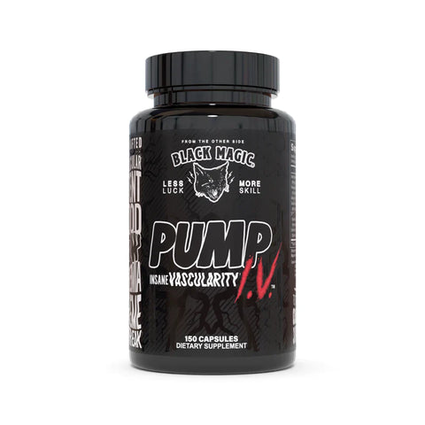Black Magic | Pump IV NON-STIM - Premium from Black Magic Supply - Just $49.99! Shop now at Nutrition Central