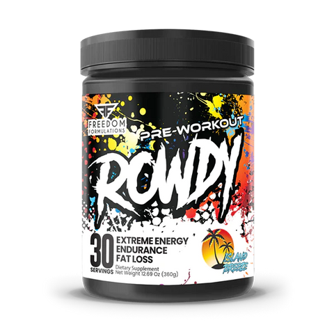 Rowdy Pre Workout - Freedom Formulations