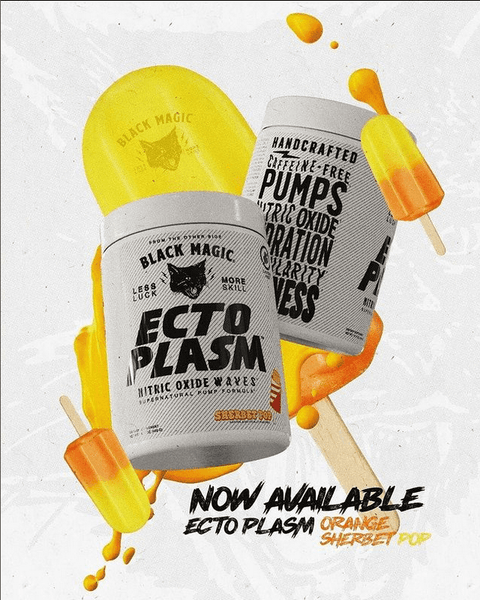 Black Magic | Ecto Plasm (Pump Formula) - Premium Pre Workout from Black Magic Supply - Just $44.95! Shop now at Nutrition Central