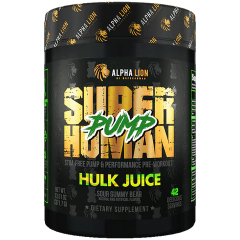 Alpha Lion SuperHuman Pump