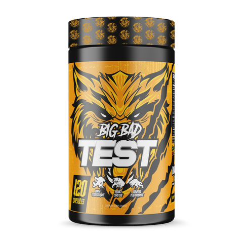 Nutrition Wolf | Big Bad Test - Premium Test Booster from Nutrition Wolf - Just $49.99! Shop now at Nutrition Central