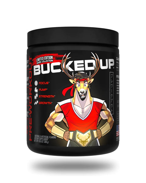 Bucked Up Pre-Workout