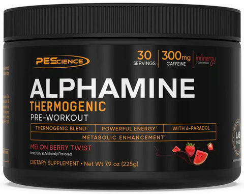 Alphamine - Pescience - Premium Pre Workout from Pescience - Just $39.99! Shop now at Nutrition Central