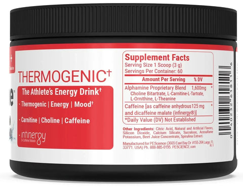 Alphamine - Pescience - Premium Pre Workout from Pescience - Just $39.99! Shop now at Nutrition Central