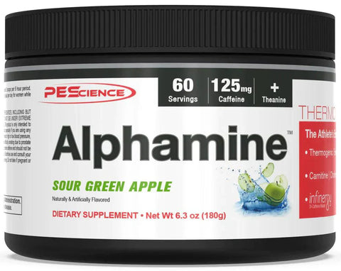 Alphamine - Pescience - Premium Pre Workout from Pescience - Just $39.99! Shop now at Nutrition Central