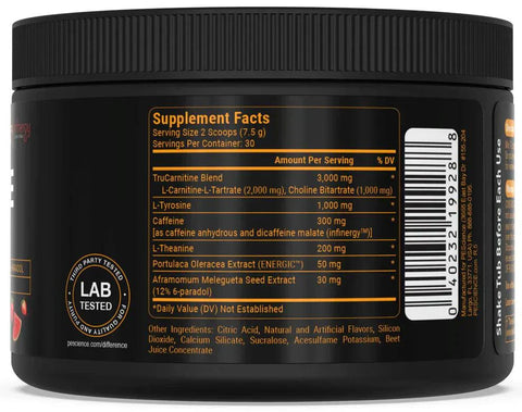 Alphamine - Pescience - Premium Pre Workout from Pescience - Just $39.99! Shop now at Nutrition Central