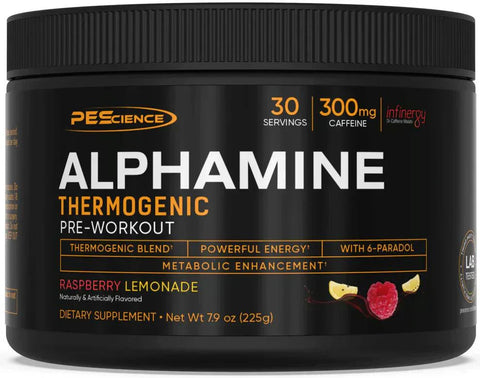 Alphamine - Pescience - Premium Pre Workout from Pescience - Just $39.99! Shop now at Nutrition Central