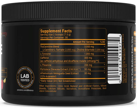 Alphamine - Pescience - Premium Pre Workout from Pescience - Just $39.99! Shop now at Nutrition Central