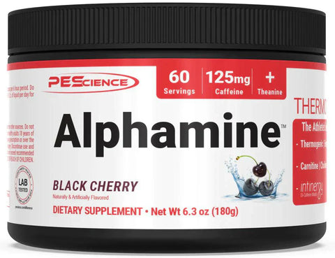 Alphamine - Pescience - Premium Pre Workout from Pescience - Just $39.99! Shop now at Nutrition Central