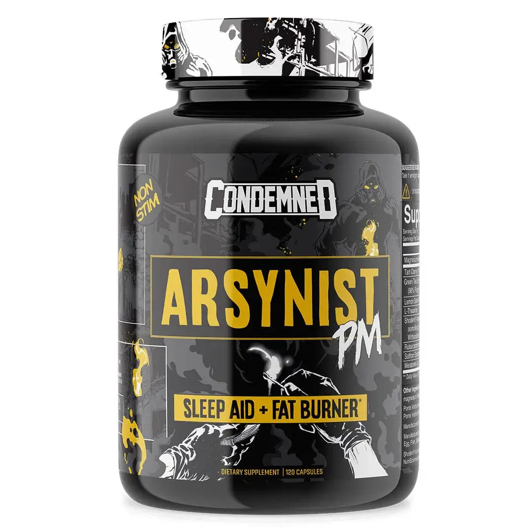 Arsynist PM | Buy Night time Fat burner from Condemned Labz at