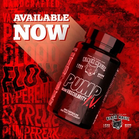 Black Magic | Pump IV NON-STIM - Premium from Black Magic Supply - Just $49.99! Shop now at Nutrition Central