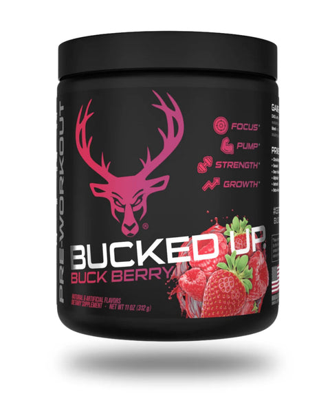 Bucked Up Pre-Workout - Premium Pre-Workout from Bucked Up - Just $39.95! Shop now at Nutrition Central