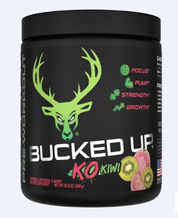 Bucked Up Pre-Workout - Premium Pre-Workout from Bucked Up - Just $39.95! Shop now at Nutrition Central