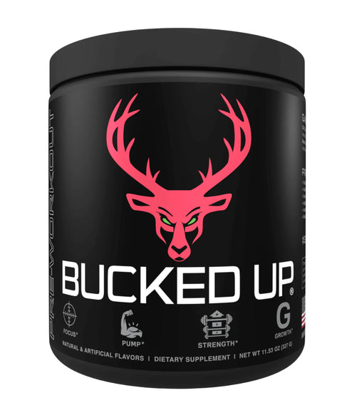 Bucked Up Pre-Workout