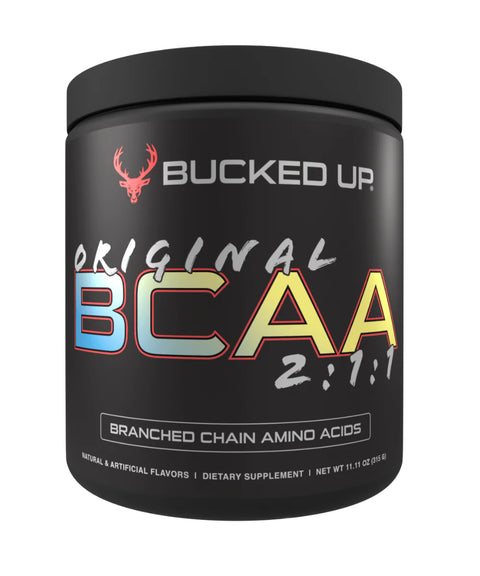 Bucked Up Original BCAA 2:1:1 - Premium Intra Workout & Amino Acids from Bucked Up - Just $34.99! Shop now at Nutrition Central