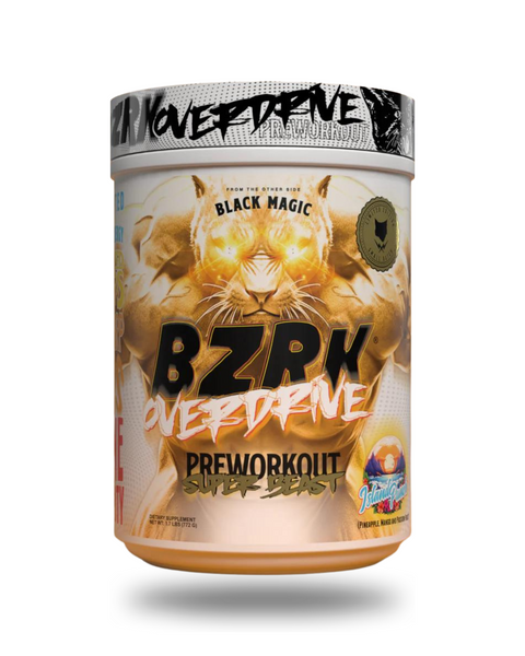 Black Magic | BZRK Overdrive - Premium Pre Workout from Black Magic Supply - Just $54.99! Shop now at Nutrition Central