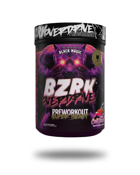 Black Magic | BZRK Overdrive - Premium Pre Workout from Black Magic Supply - Just $54.99! Shop now at Nutrition Central
