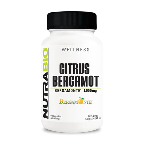 NutraBio Citrus Bergamot - Premium Health & Wellness from NutraBio - Just $44.99! Shop now at Nutrition Central