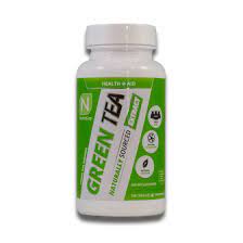 NutraKey - GREEN TEA - 100 Capsules