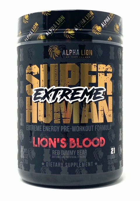 Alpha Lion SuperHuman Extreme