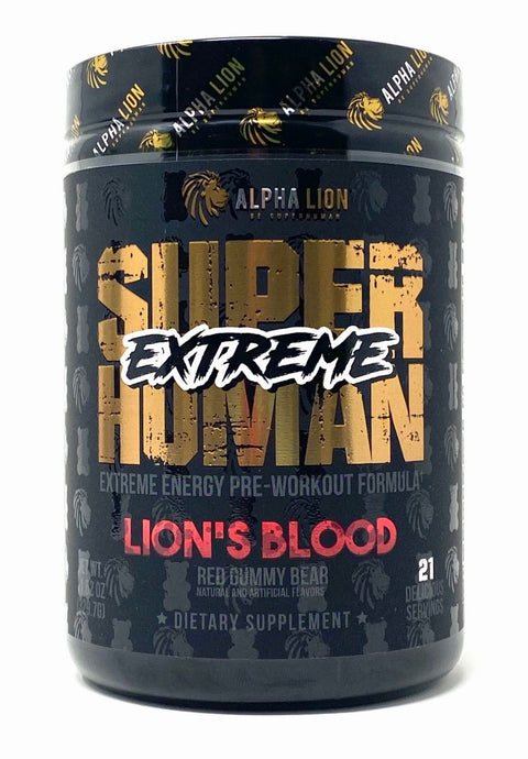 Alpha Lion SuperHuman Extreme - Premium Vitamins & Supplements from Alpha Lion - Just $39.99! Shop now at Nutrition Central