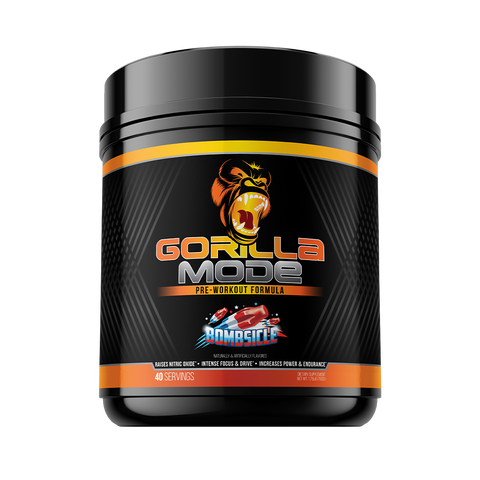 Gorilla Mode - Premium Pre-Workout from Gorilla Mind - Just $59.99! Shop now at Nutrition Central