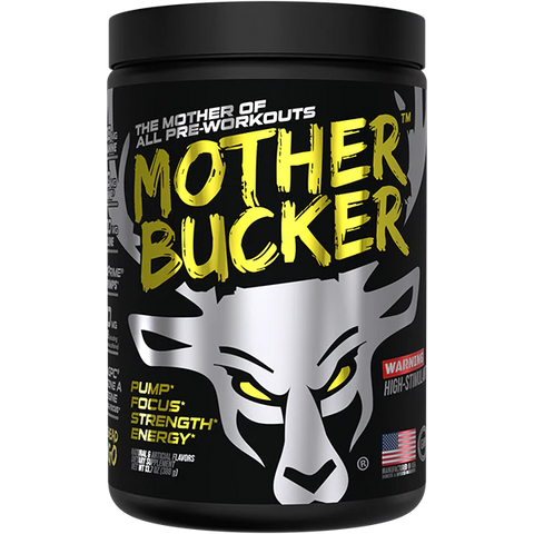 Mother Bucker - Bucked Up - Premium Pre Workout from Bucked Up - Just $49.95! Shop now at Nutrition Central