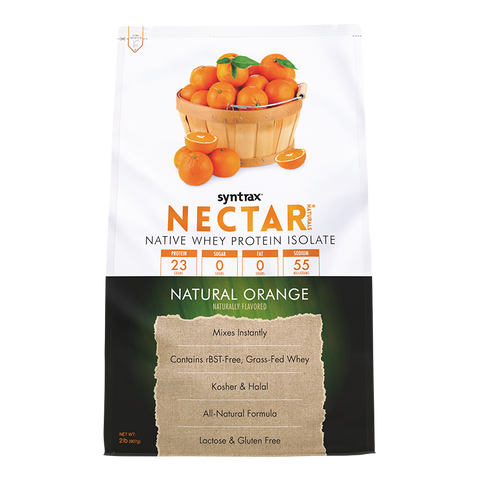 Syntrax Nectars 2LB - All Natural, NO Artificial Sweeteners!