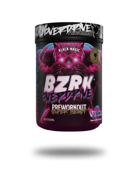 Black Magic | BZRK Overdrive - Premium Pre Workout from Black Magic Supply - Just $54.99! Shop now at Nutrition Central