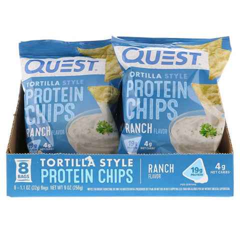 Quest Nutrition Protein Chips