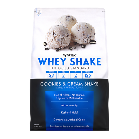 Whey Shake from Syntrax- The New Gold Standard