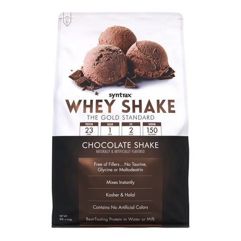 Whey Shake from Syntrax- The New Gold Standard