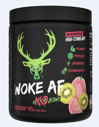 Bucked Up Woke AF - Premium Pre-Workout from Bucked UP - Just $34.95! Shop now at Nutrition Central