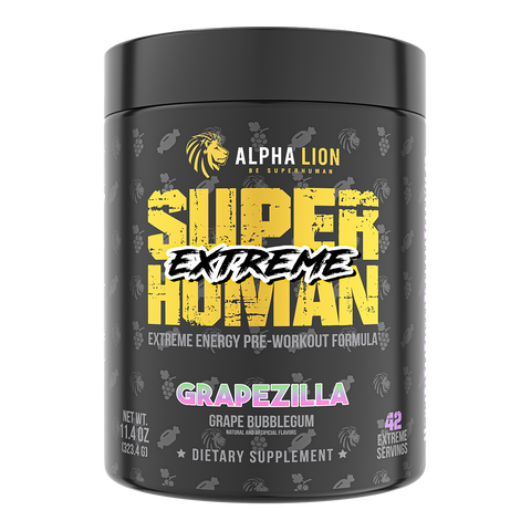 Alpha Lion SuperHuman Extreme - Premium Vitamins & Supplements from Alpha Lion - Just $39.99! Shop now at Nutrition Central