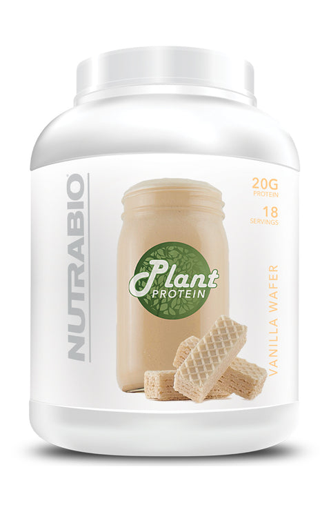 Plant Protein - Nutrabio