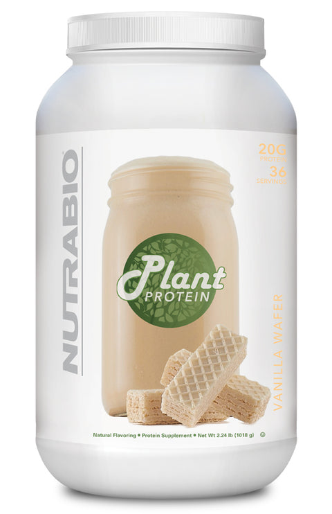 Plant Protein - Nutrabio